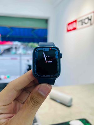 🍎 Apple Watch Series 7 45mm Xanh Dương. Mua bán Thiết bị đeo thông minh tại Quận Tây Hồ Hà Nội được đăng bởi VỰA TECH
