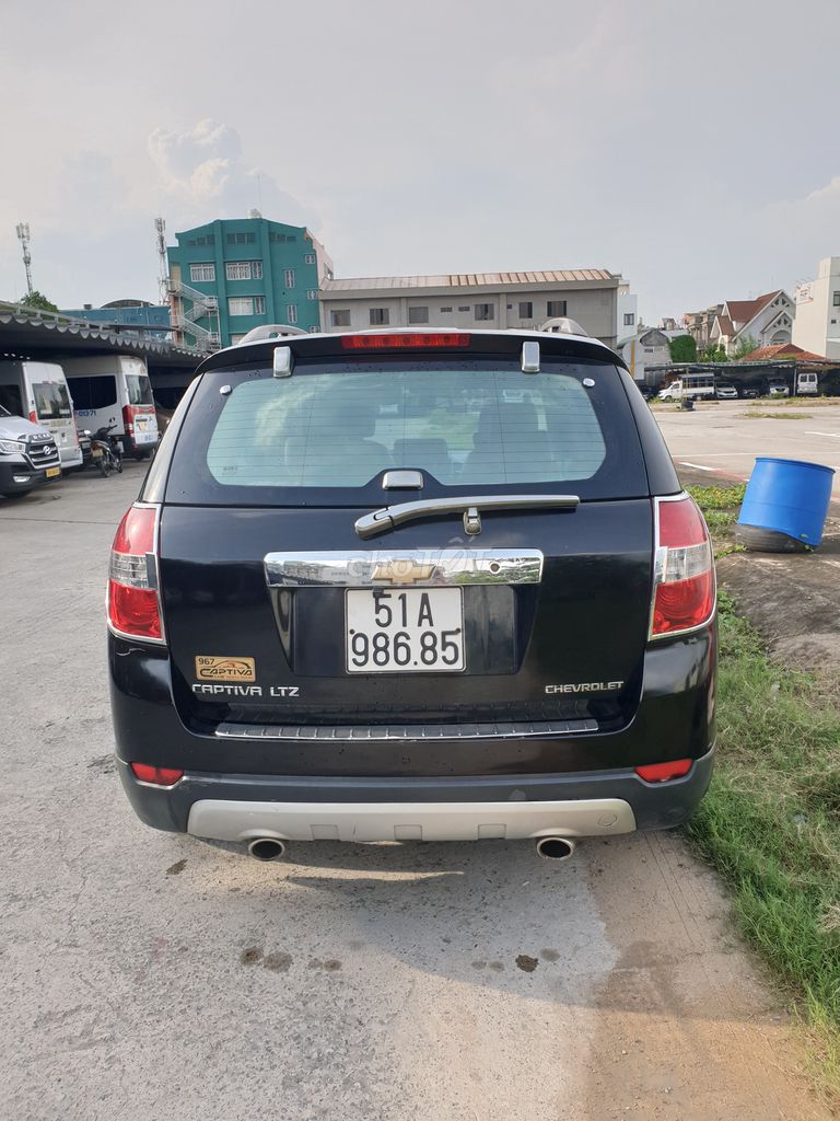 Chính Chủ bán Captiva 208 số tự động,có 2 dàn lạnh. Mua bán Ô tô tại Quận Bình Thạnh Tp Hồ Chí Minh được đăng bởi Nguyễn Hải hình 7