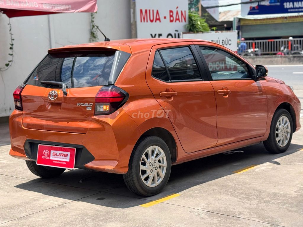 Toyota Wigo G 1.2 AT - 17300 km - MÀU CAM SIÊU MỚI. Mua bán Ô tô tại Thành phố Thủ Đức Tp Hồ Chí Minh được đăng bởi Hữu Phúc hình 4