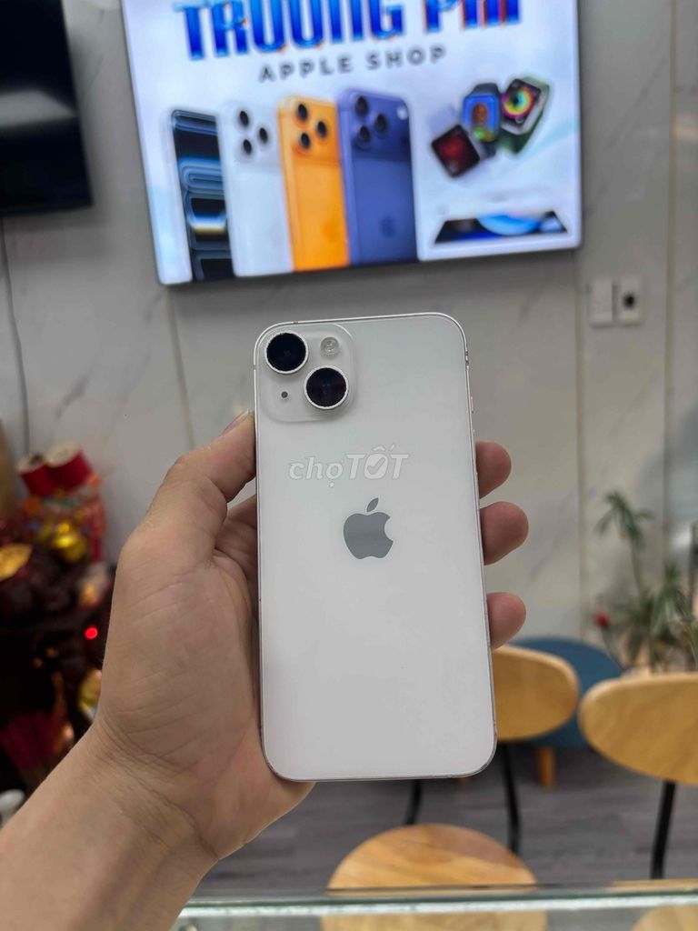 Apple iPhone 14 128GB Trắng. Mua bán Điện thoại tại Quận Sơn Trà Đà Nẵng được đăng bởi hi nam hình 1
