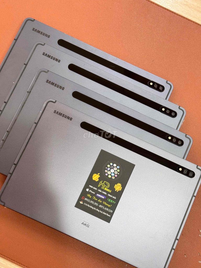 Samsung Tab S7 Xám Màn hình đẹp pin trâu. Mua bán Máy tính bảng tại Thành phố Đồng Xoài Bình Phước được đăng bởi Hoàng  Minh Phụng hình 1