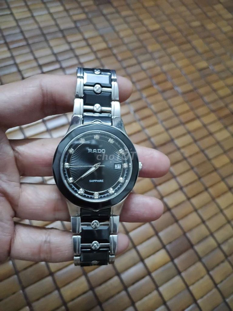 Đồng hồ Rado Jubile Nam Thép Tungsten. Mua bán Đồng hồ tại Quận Liên Chiểu Đà Nẵng được đăng bởi Cu hình 1
