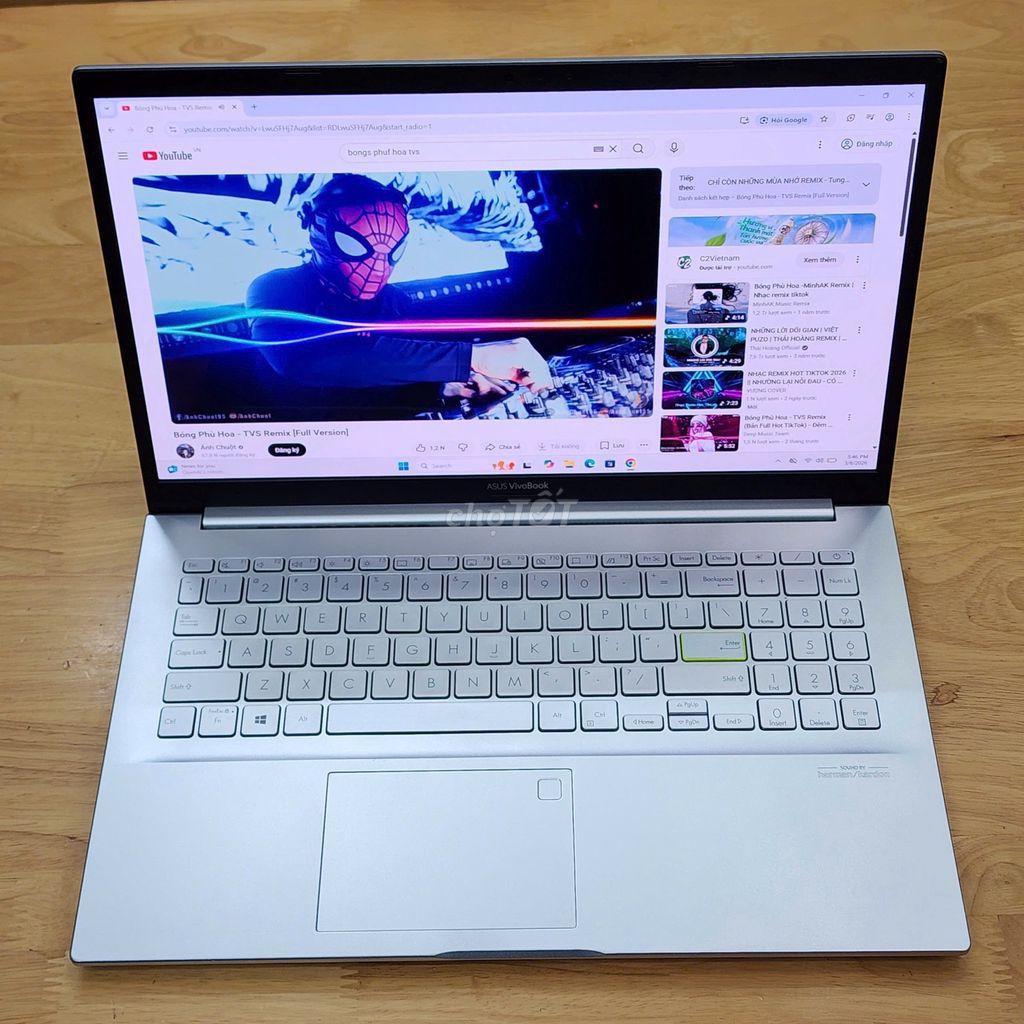ASUS Vivobook A515E i5 1135G7 8G 512G OLED 15.6. Mua bán Laptop tại Thành phố Qui Nhơn Bình Định được đăng bởi NGỌC PHÚC LAPTOPS hình 1