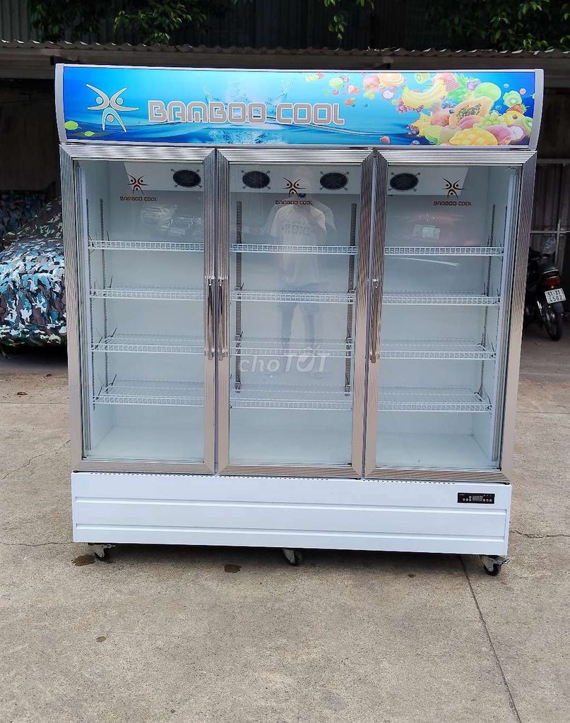 Mới 98%Tủ mát Bambocool 3 cánh Trắng . Mua bán Tủ lạnh tại Thành phố Thủ Đức Tp Hồ Chí Minh được đăng bởi DUY ANH hình 1