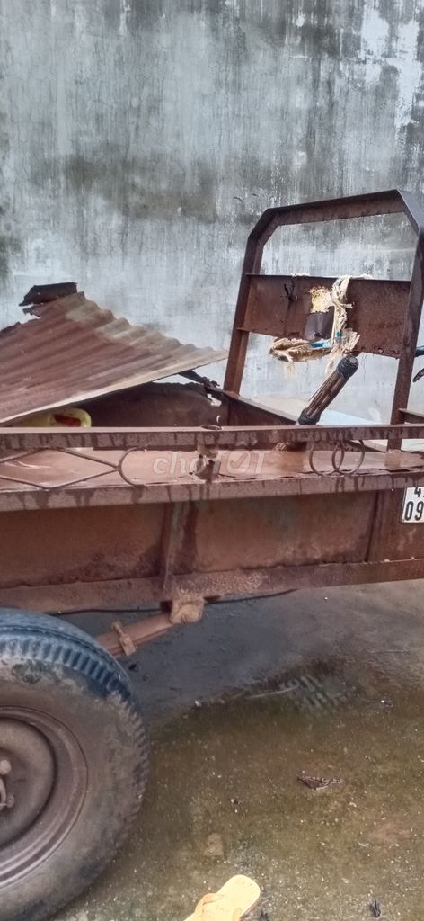 Máy cày màu nâu, chất liệu kim loại. Mua bán Phương tiện khác tại Thị Xã Buôn Hồ Đắk Lắk được đăng bởi thanh cuong Vo hình 1