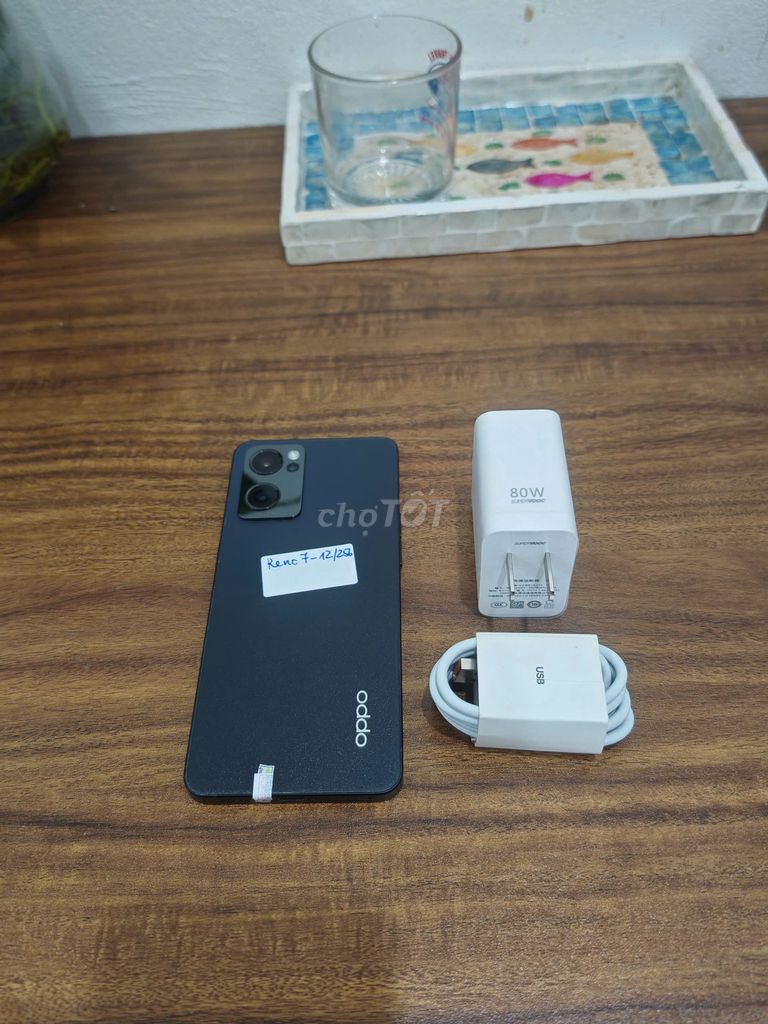Oppo Reno 7 5G Đen 12/256 sạc 80w có ship COD. Mua bán Điện thoại tại Quận Hoàng Mai Hà Nội được đăng bởi Trần Ngọc Hiếu hình 1