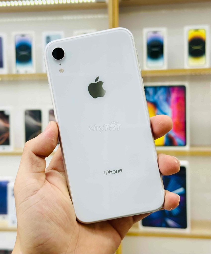 🍎 IPHONE XR TRẮNG 128GB QTẾ ZIN ĐẸP KENG PIN 100%. Mua bán Điện thoại tại Quận Ninh Kiều Cần Thơ được đăng bởi Nghĩa Trần Mobile hình 1
