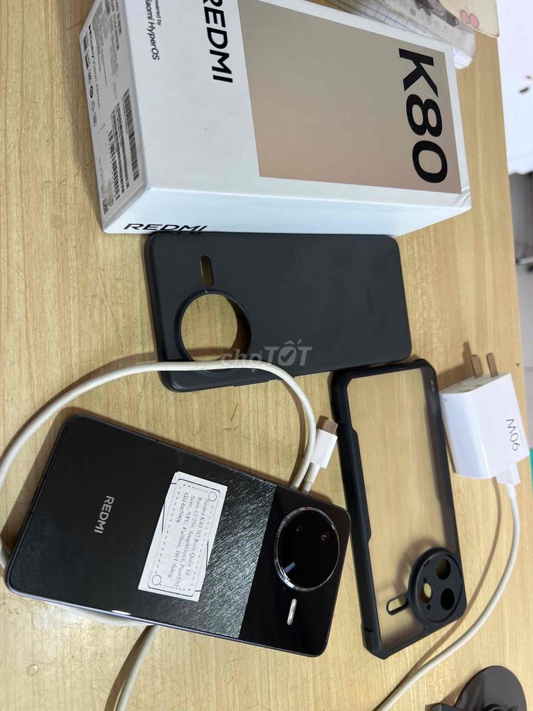 Redmi K80 R12+256 Rom Quốc Tế Fullbox. mới keng. Mua bán Điện thoại tại Huyện Trảng Bàng Tây Ninh được đăng bởi Sun Mobile Shop Điện Thoại Trảng Bàng Tây Ninh 01 hình 1