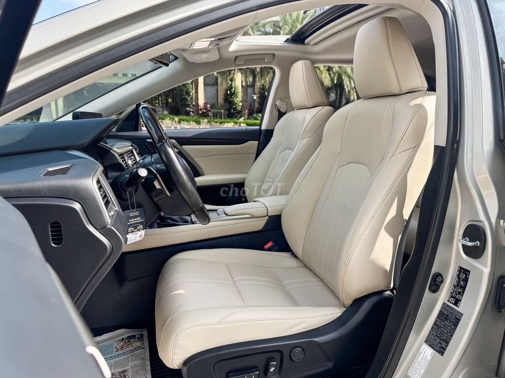 Lexus RX 2021 RX350L - 6v km. Mua bán Ô tô tại Quận Long Biên Hà Nội được đăng bởi Đỗ Nhật Tiến  hình 9