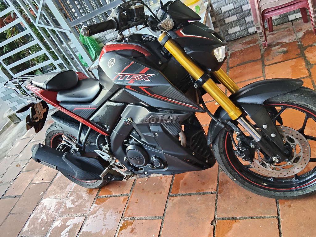 Yamaha TFX Đỏ đen Côn tay. Mua bán Xe máy tại Thành phố Cam Ranh Khánh Hòa được đăng bởi phan văn hạnh  hình 3