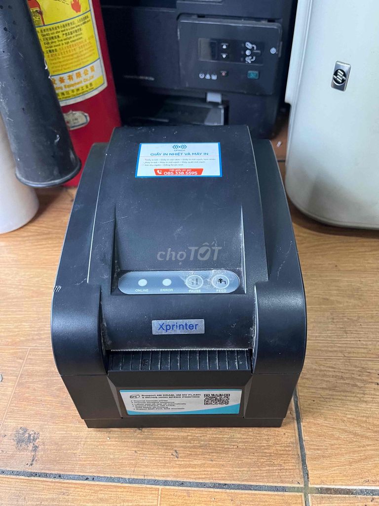 Máy in bill Xprinter 350BM Đen RS232+USB+LAN. Mua bán Đồ dùng văn phòng tại Quận Phú Nhuận Tp Hồ Chí Minh được đăng bởi Bông Lê  hình 1