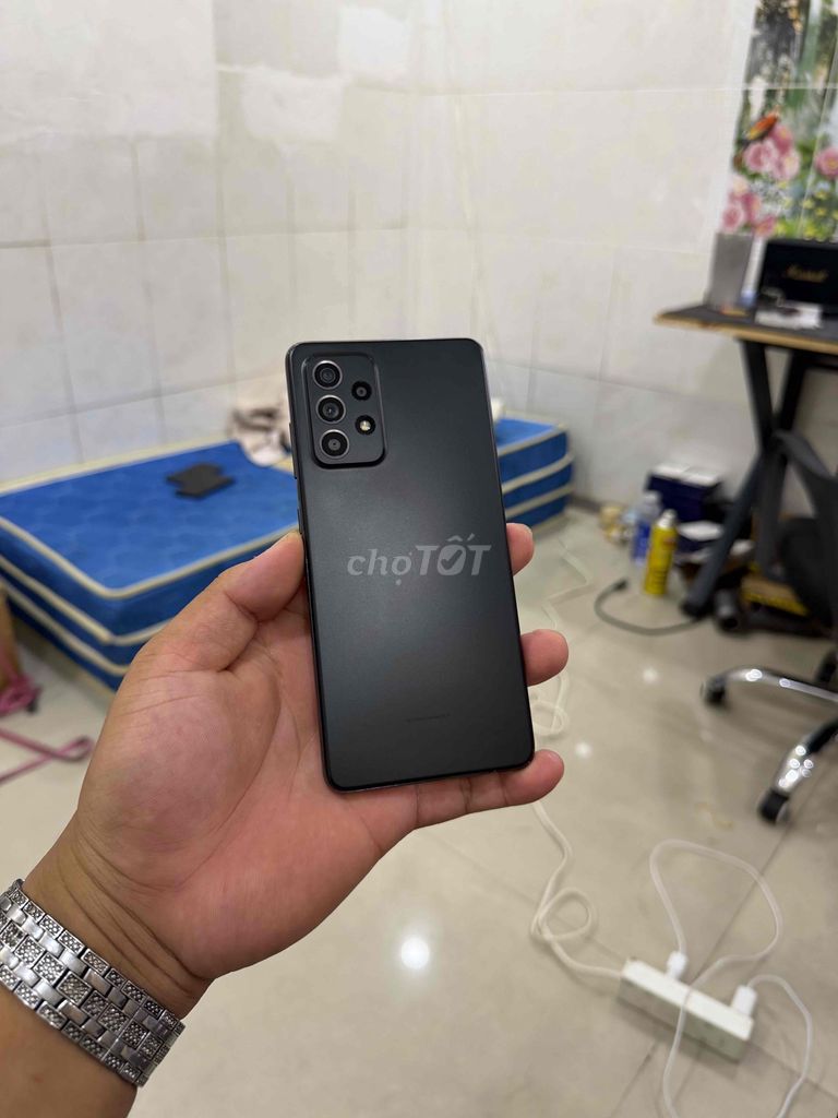 Samsung A52 8GB/128GB Đen. Mua bán Điện thoại tại Quận Tân Phú Tp Hồ Chí Minh được đăng bởi Lê Châu Thành hình 1