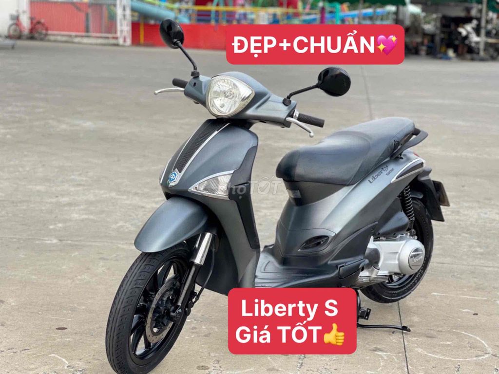 [SIÊU ĐẸP I]👉 Piaggio LIBERTY 2013 CHẤT+ĐẸP+GIÁ ÊM