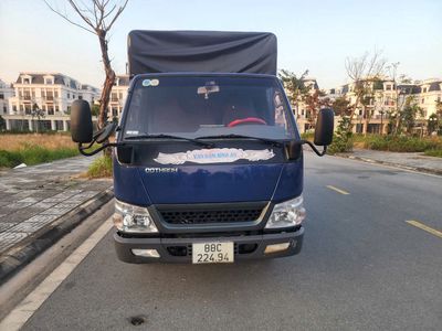 BÁN XE IZ250 -THÙNG MUI BẠT – XANH - NĂM 2022. Mua bán Xe tải, xe ben tại Thành phố Thái Bình Thái Bình được đăng bởi vũ quý tưởng hình 1