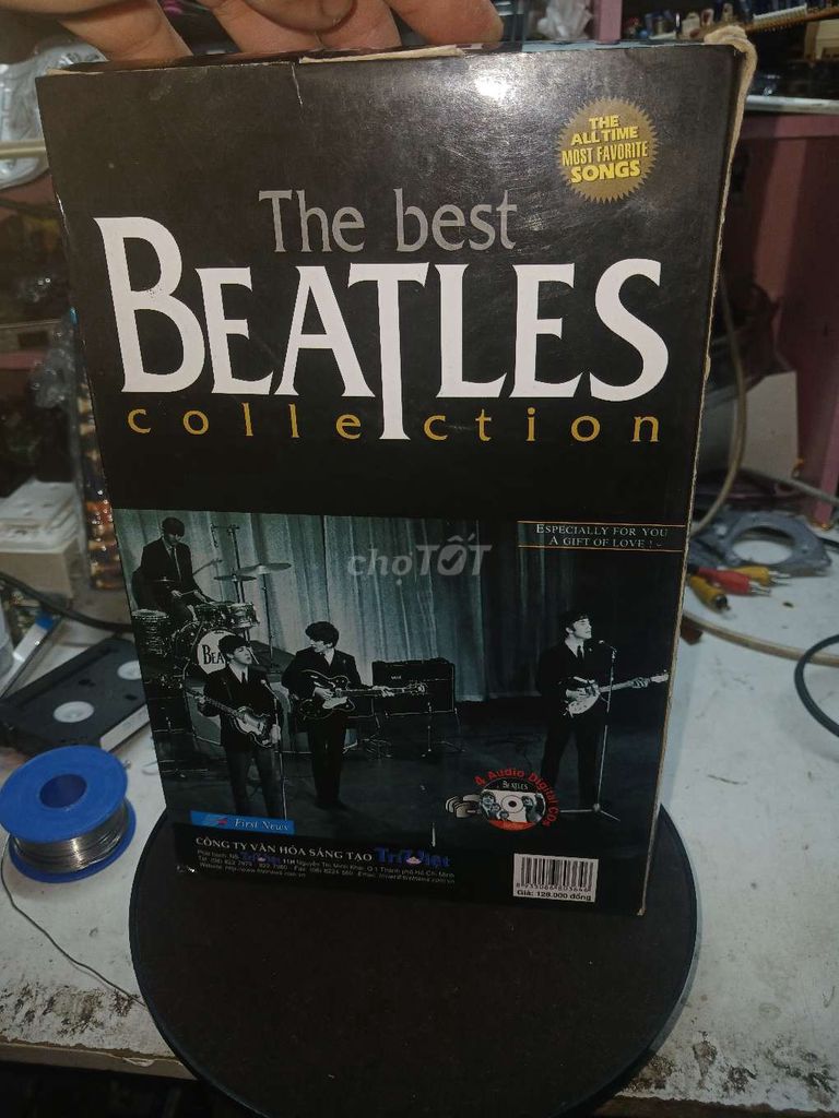 CD nhạc The best Beatles collection. Mua bán Sở thích khác tại Quận 12 Tp Hồ Chí Minh được đăng bởi Trần Nguyễn Minh Khôi hình 1