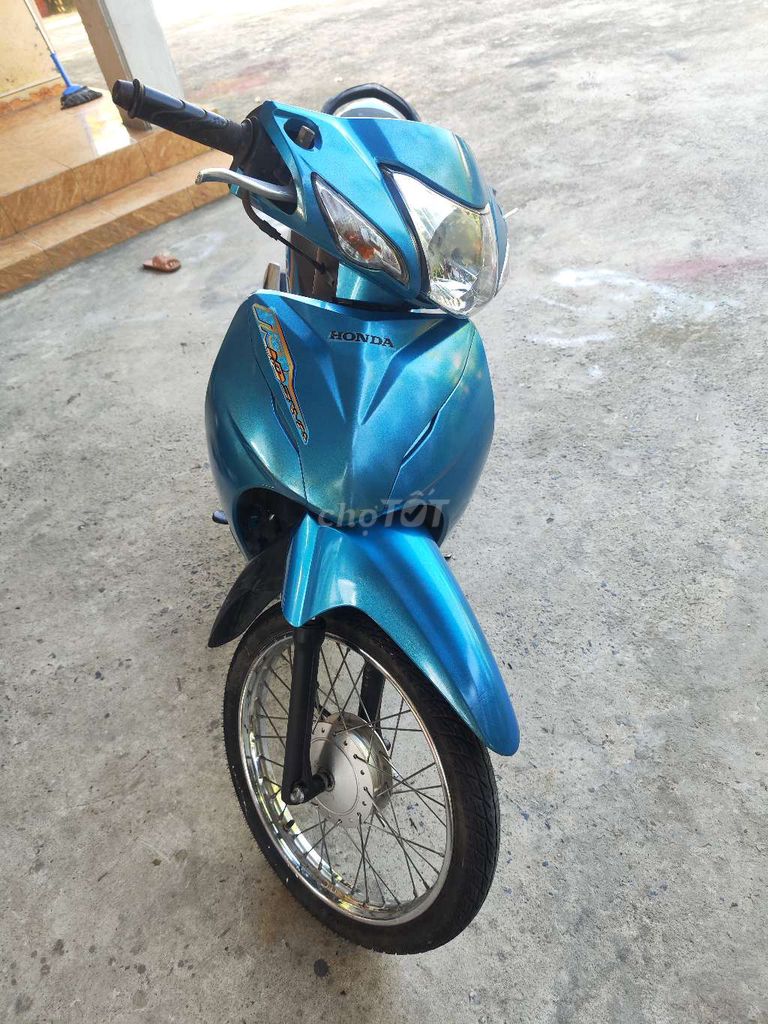 Honda Wave A 110 2017 синий, родной мощный мотор