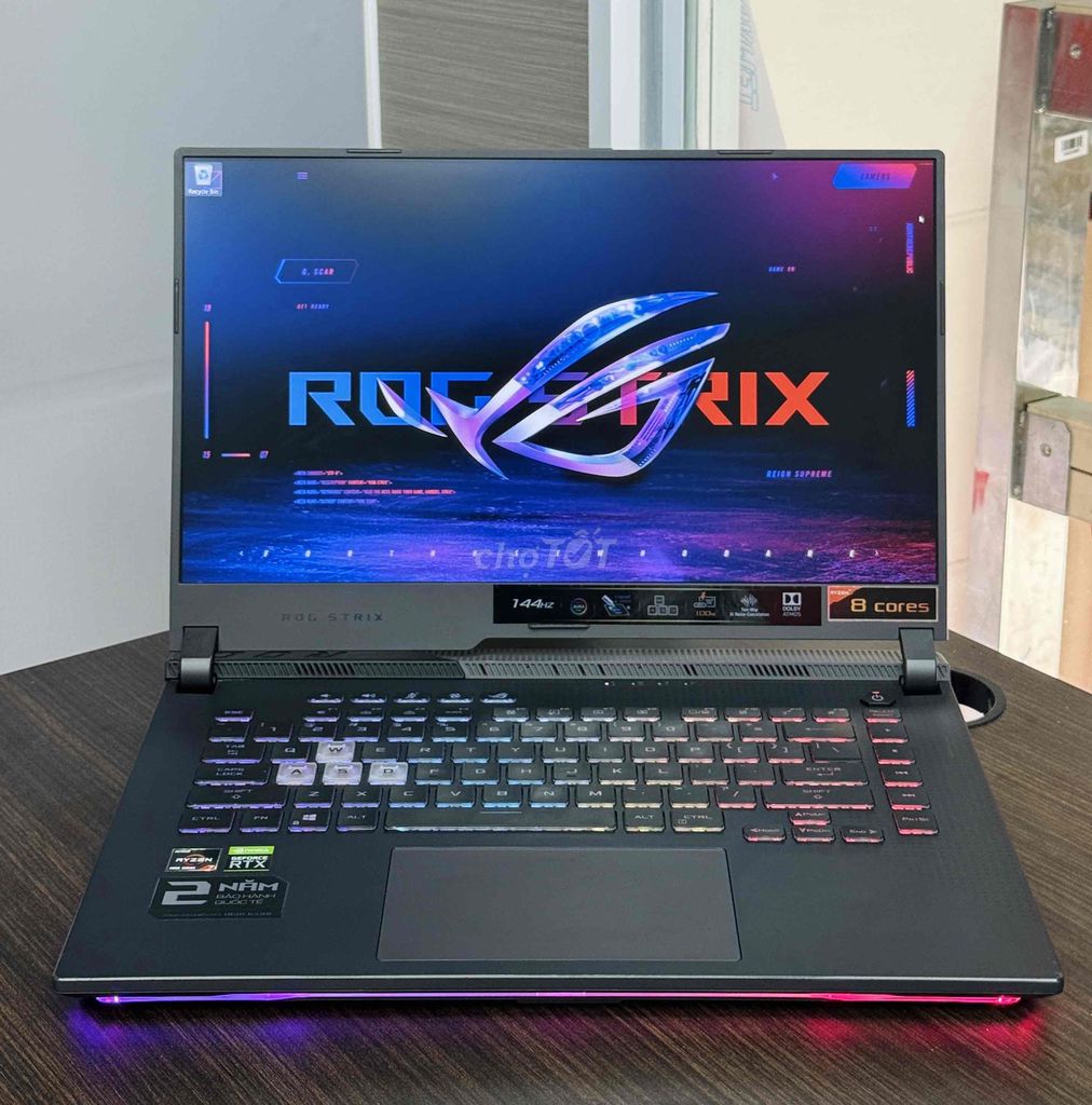 Laptop Gaming Asus Rog Strix G513 card rời 3060. Mua bán Laptop tại Thành phố Thuận An Bình Dương được đăng bởi Vũ Xuân Thành hình 1