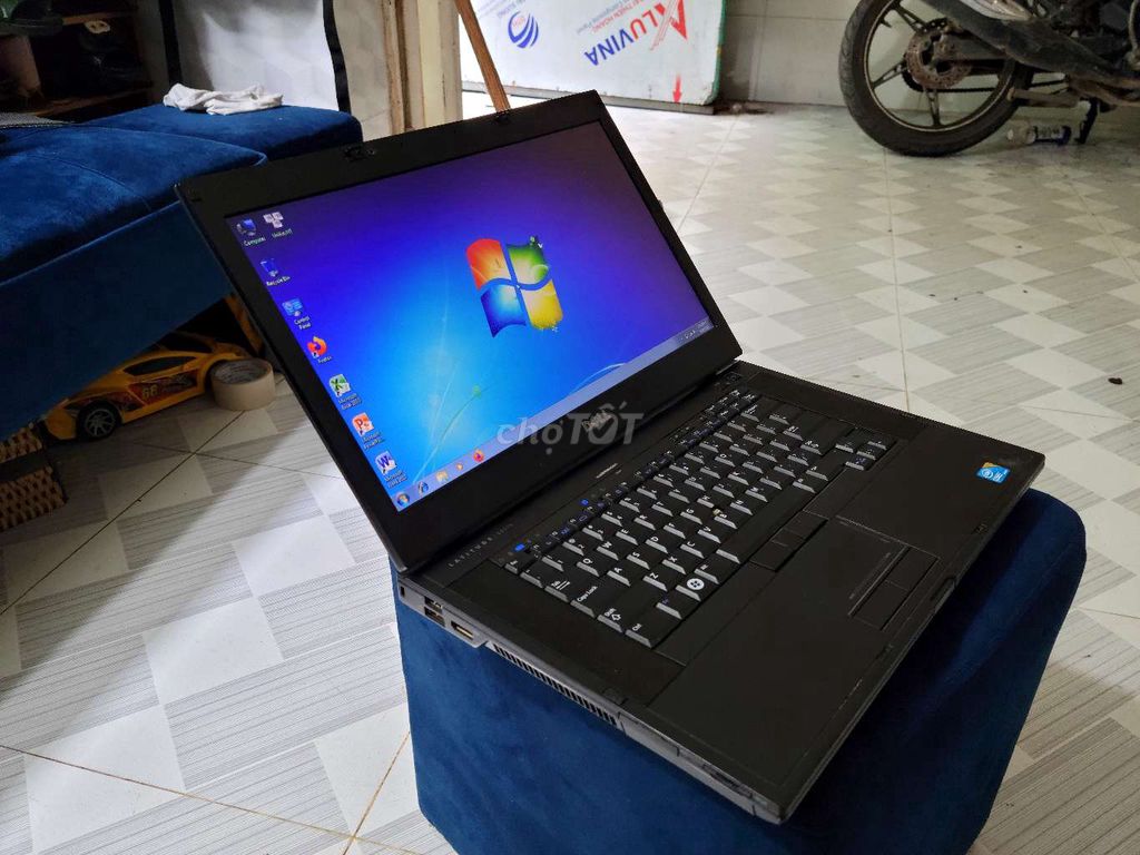 Laptop Dell E6510 i7/ 4GB/ SSD 120GB/ Màn 15.6inch