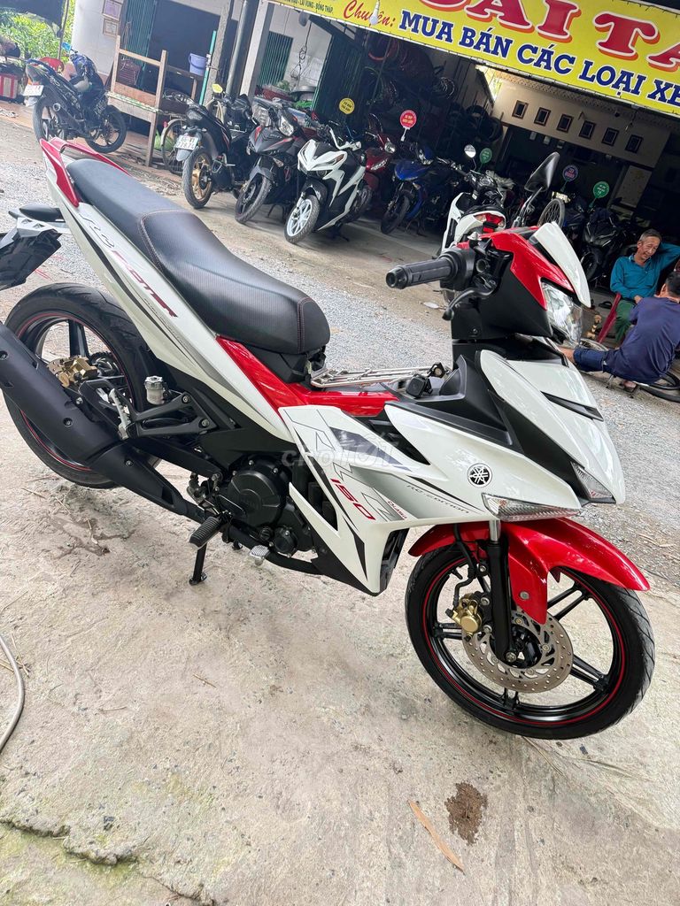 Exciter 150. trang đỏ  dep moi ken. Mua bán Xe máy tại Huyện Lai Vung Đồng Tháp được đăng bởi Hoài Tính hình 5