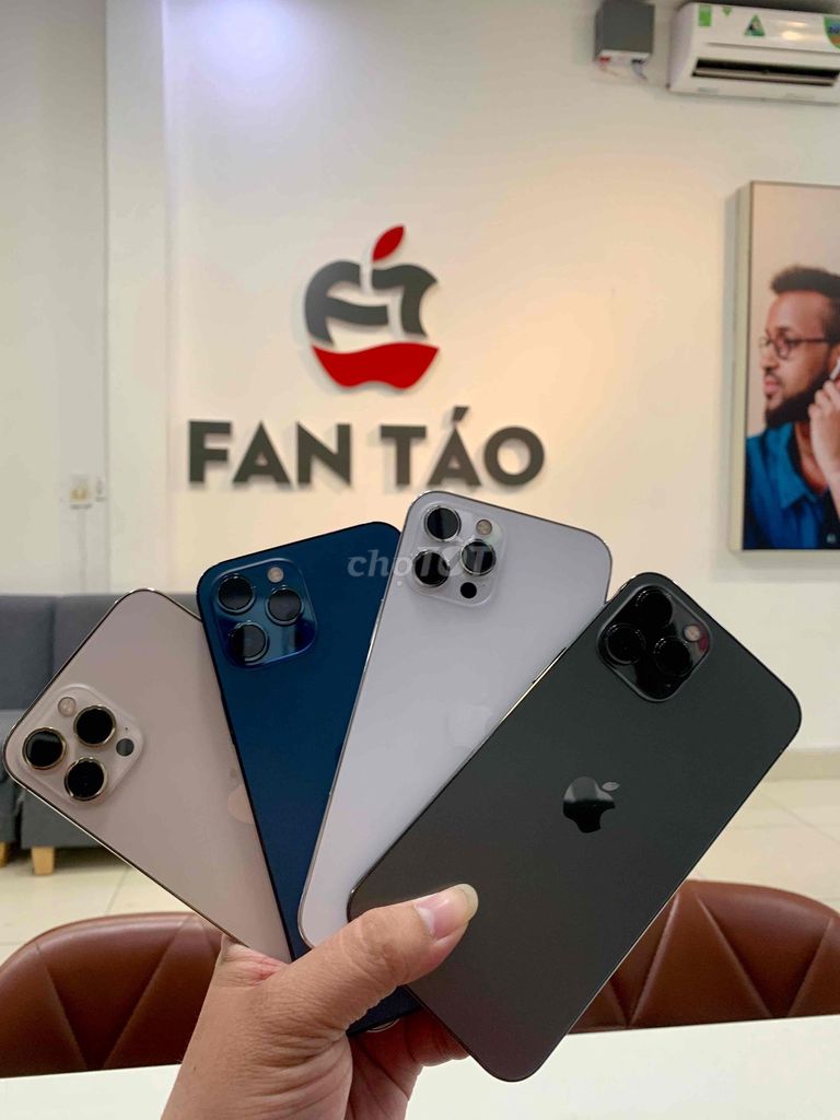 iPhone 12 Pro Max 128GB Nhiều màu. Mua bán Điện thoại tại Thành phố Thuận An Bình Dương được đăng bởi Fan Táo hình 1