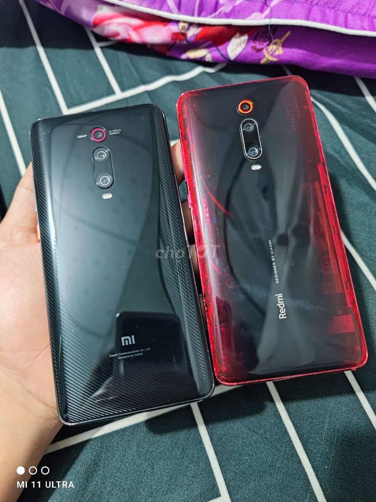Xiaomi Mi 9T Pro 256GB Đen. Mua bán Điện thoại tại Thị xã Hoài Nhơn Bình Định được đăng bởi Trần Ngọc Trọng hình 1