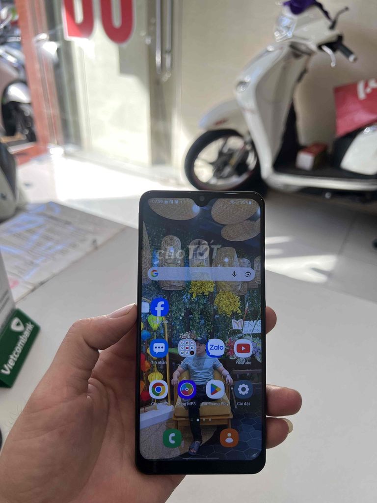 Samsung Galaxy A31 6/128gb, Màn LK, Full Chức Năng. Mua bán Điện thoại tại Quận Tân Bình Tp Hồ Chí Minh được đăng bởi Cầm Đồ Lê Cường hình 1