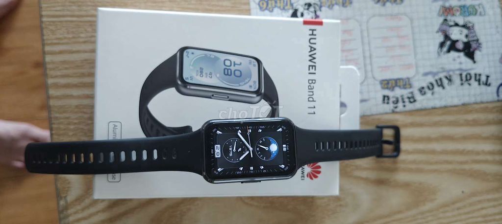 Huawei Band 11 Đen. Mua bán Thiết bị đeo thông minh tại Quận 12 Tp Hồ Chí Minh được đăng bởi Dee hình 1