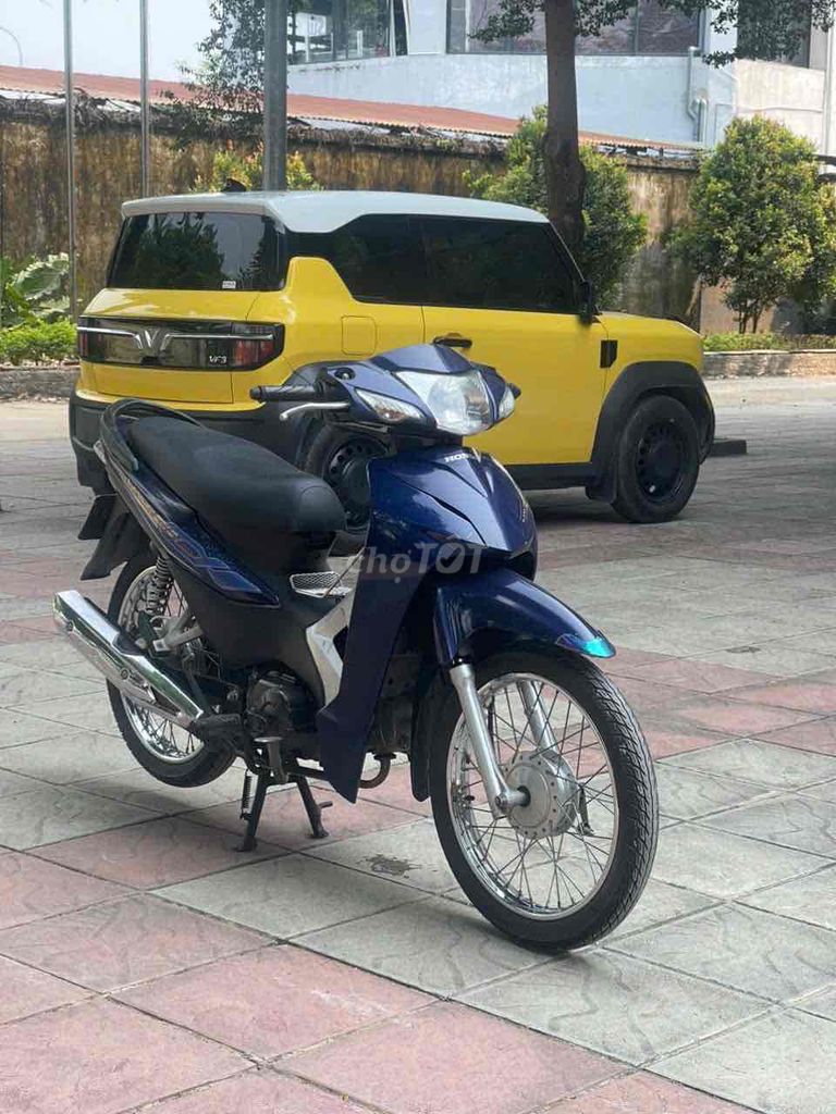 Honda Wave A110cc Xanh than
