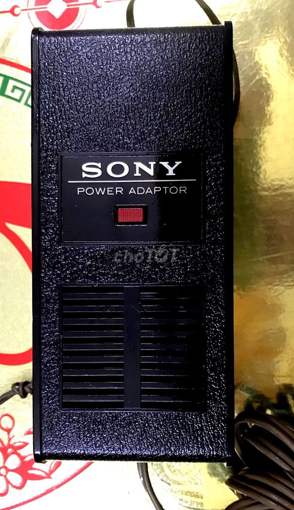 SONY AC-12 hàng cổ xưa sưu tầm. Mua bán Đồ sưu tầm, đồ cổ tại Quận Phú Nhuận Tp Hồ Chí Minh được đăng bởi hòa lê 5 hình 1