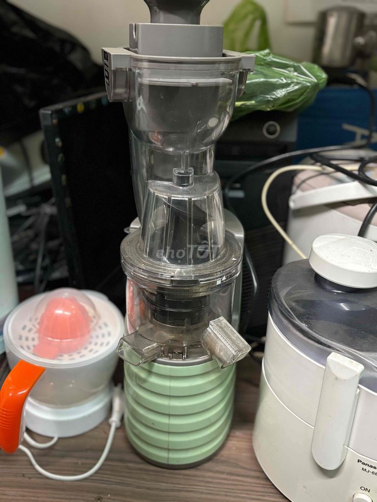 Máy ép trái cây Panasonic MJ-68M. Mua bán Bếp, lò, đồ điện nhà bếp tại Thành phố Đà Lạt Lâm Đồng được đăng bởi Duy An hình 1