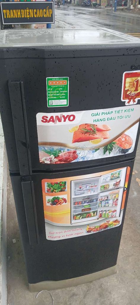 Tủ lạnh sanyo 160 l ko đong tuyet