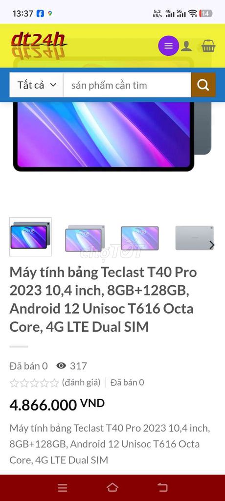Dư dùng thanh lý máy tính bảng teclast