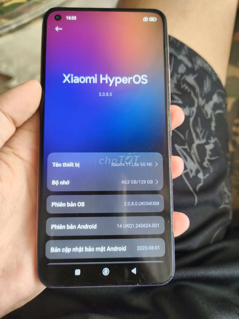 Xiaomi 11 Lite 5G NE 128GB Hồng. Mua bán Điện thoại tại Huyện Châu Phú An Giang được đăng bởi Nhật Hiền hình 1
