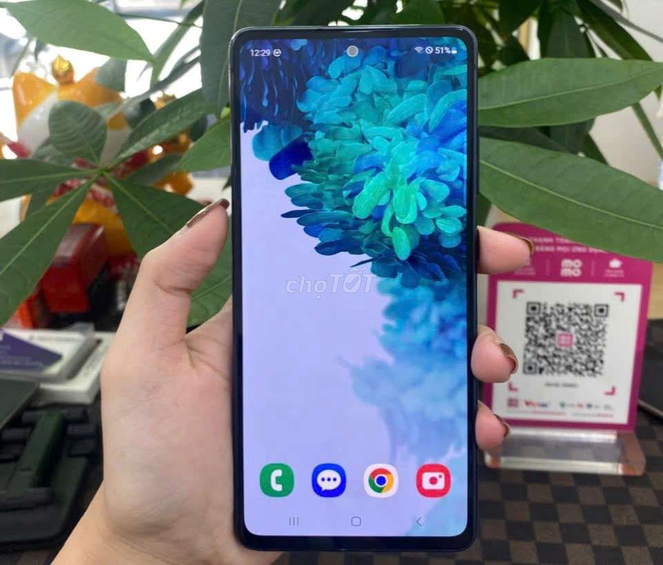 Samsung Galaxy S20 FE Xanh Dương 128GB. Mua bán Điện thoại tại Thành phố Thủ Đức Tp Hồ Chí Minh được đăng bởi Minh phương hình 1