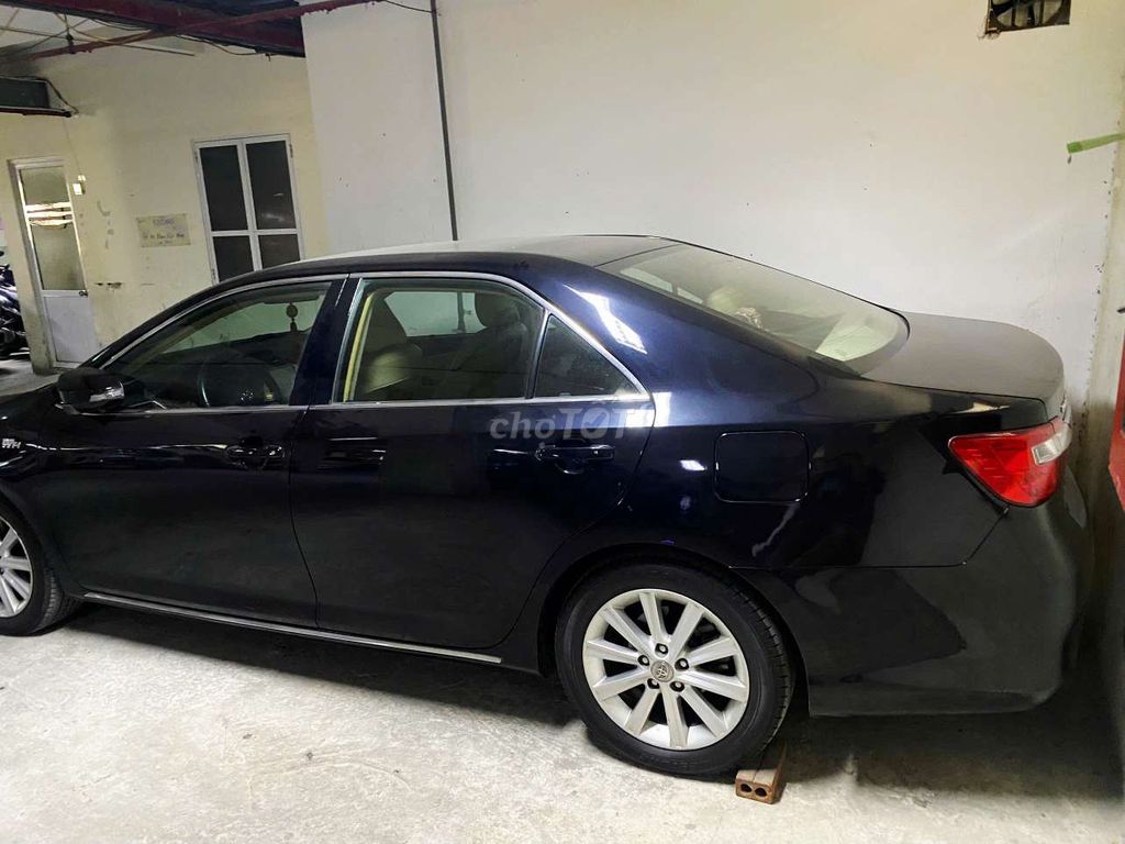 Toyota Camry 2013 2.5G 8600km Đen. Mua bán Ô tô tại Quận Hoàn Kiếm Hà Nội được đăng bởi An Luong hình 4