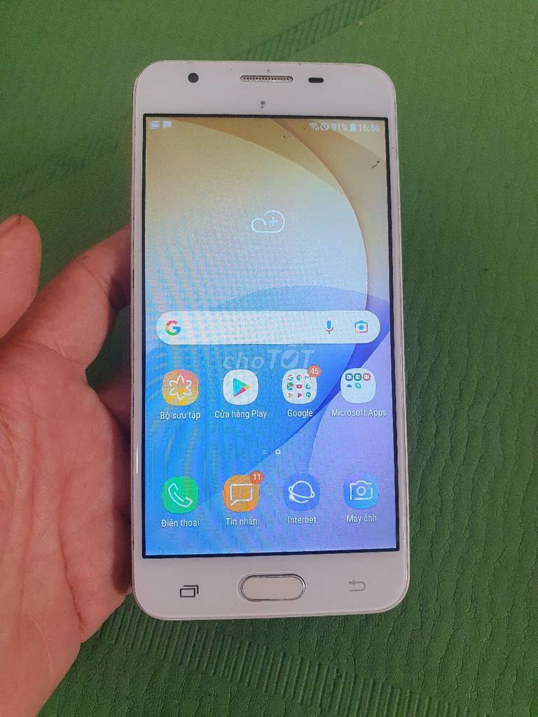 Samsung Galaxy J5 Prime Trắng. Mua bán Điện thoại tại Quận Bình Thạnh Tp Hồ Chí Minh được đăng bởi Ngọc Như Quang hình 1