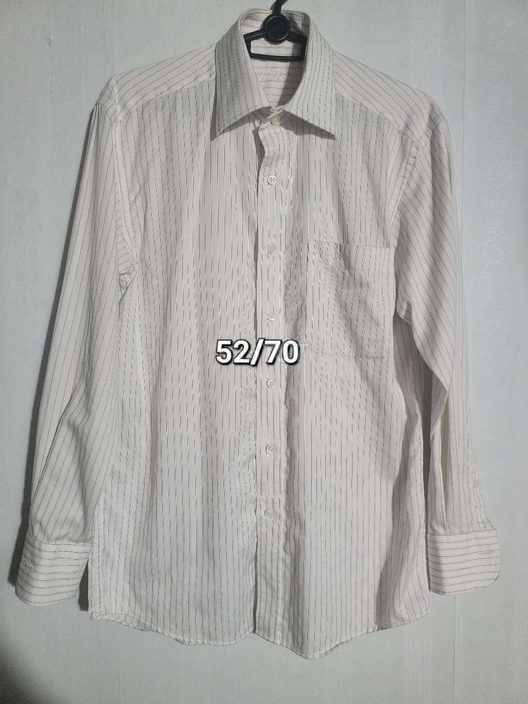 Áo sơ mi Pierre Cardin Nam Trắng size 38. Mua bán Quần áo tại Quận Bình Thạnh Tp Hồ Chí Minh được đăng bởi PTT 2Hand hình 1