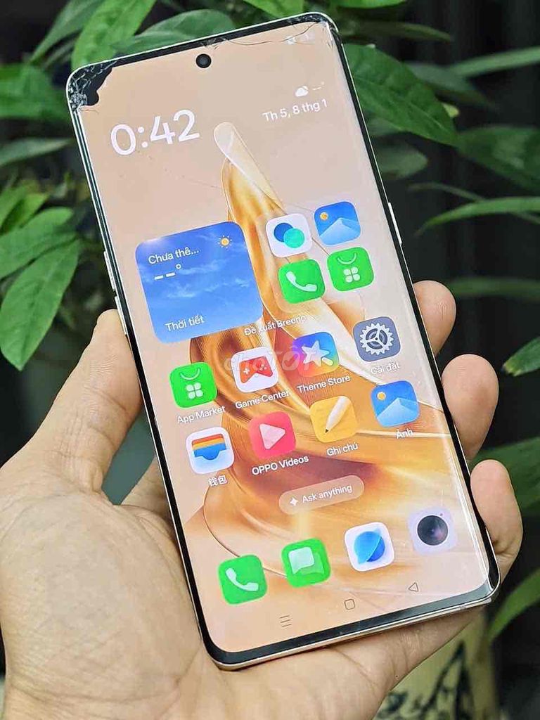 Oppo Reno 9 Pro Plus 512G Vàng 2 SIM. Mua bán Điện thoại tại Quận Hoàng Mai Hà Nội được đăng bởi khmobile hình 1