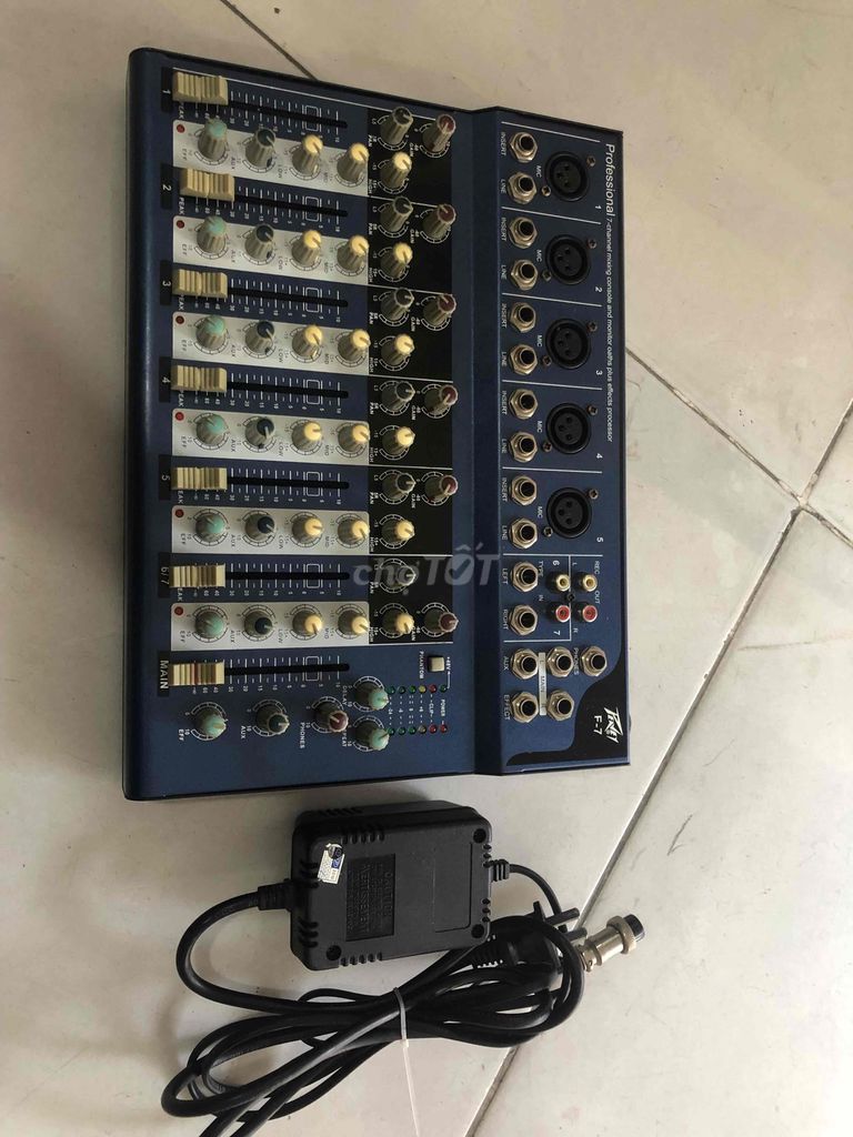 Mixer karaoke. Mua bán Tivi, Âm thanh tại Quận 1 Tp Hồ Chí Minh được đăng bởi Lê Tấn Viên hình 1