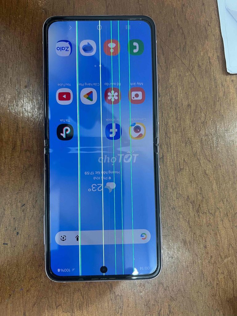 Samsung Zflip 3 Tím Đã sử dụng. Mua bán Điện thoại tại Huyện Cẩm Khê Phú Thọ được đăng bởi Khánh hình 1