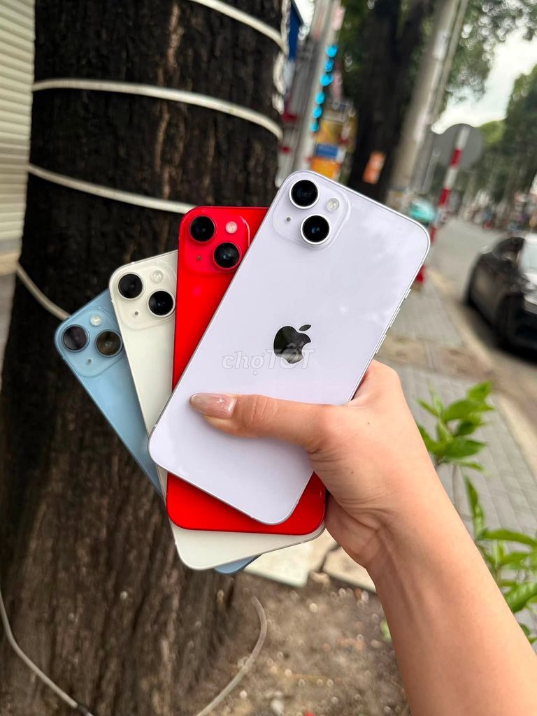 Apple iPhone 14 Plus Đỏ, Trắng, Xanh, Tím. Mua bán Điện thoại tại Thành phố Thủ Dầu Một Bình Dương được đăng bởi Hội Đồ Điện Tử hình 1