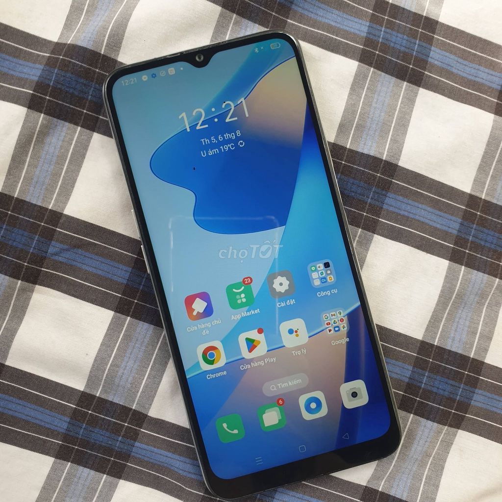 Oppo A16 Bạc. Mua bán Điện thoại tại Thành phố Thủ Đức Tp Hồ Chí Minh được đăng bởi Hội Đồ Điện Tử hình 1