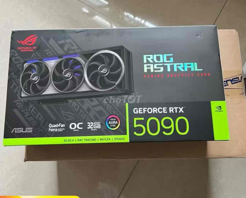 Hộp đựng linh kiện PC ASUS ROG Astral. Mua bán Linh kiện (RAM, Card...) tại Huyện Mang Thít Vĩnh Long được đăng bởi Minh Trường hình 1