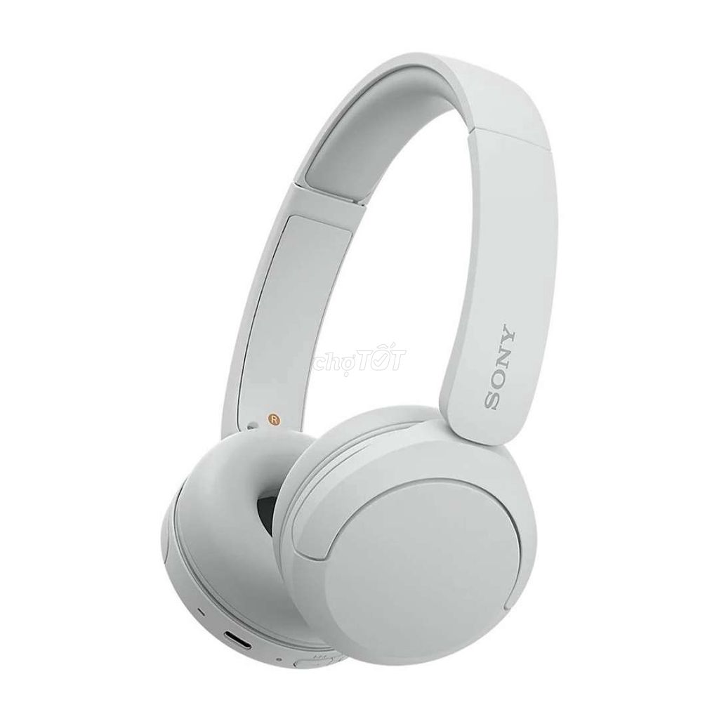 Tai nghe Sony WH-CH520 Trắng Mới 99%. Mua bán Tivi, Âm thanh tại Quận Bình Thạnh Tp Hồ Chí Minh được đăng bởi Thien Tran hình 1