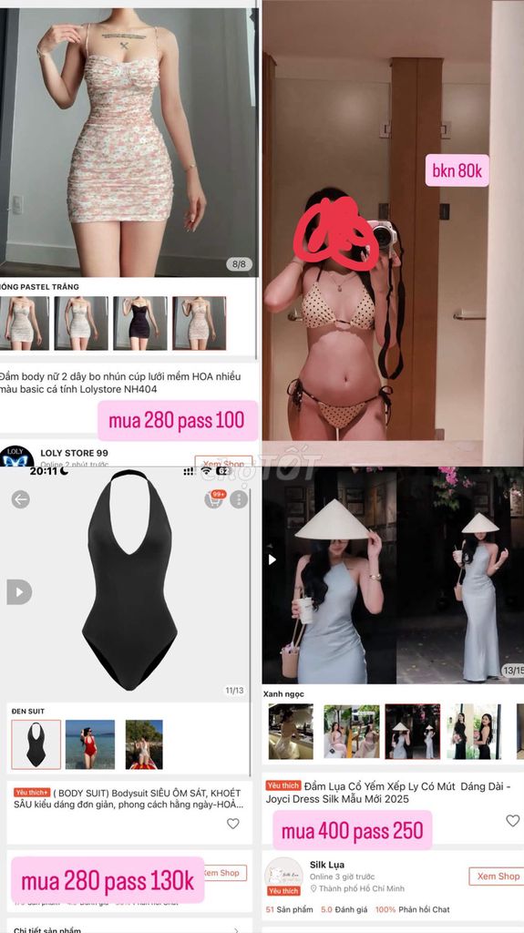 Đầm body Nữ Vải mềm Họa tiết. Mua bán Quần áo tại Thành phố Hải Dương Hải Dương được đăng bởi nguyễn đức minh hình 1