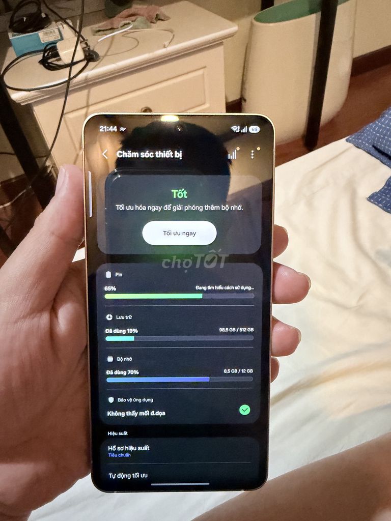 Samsung S25 Edge Icyblue Titan 512GB 12GB Like New. Mua bán Điện thoại tại Quận 7 Tp Hồ Chí Minh được đăng bởi Khoa Tran hình 1