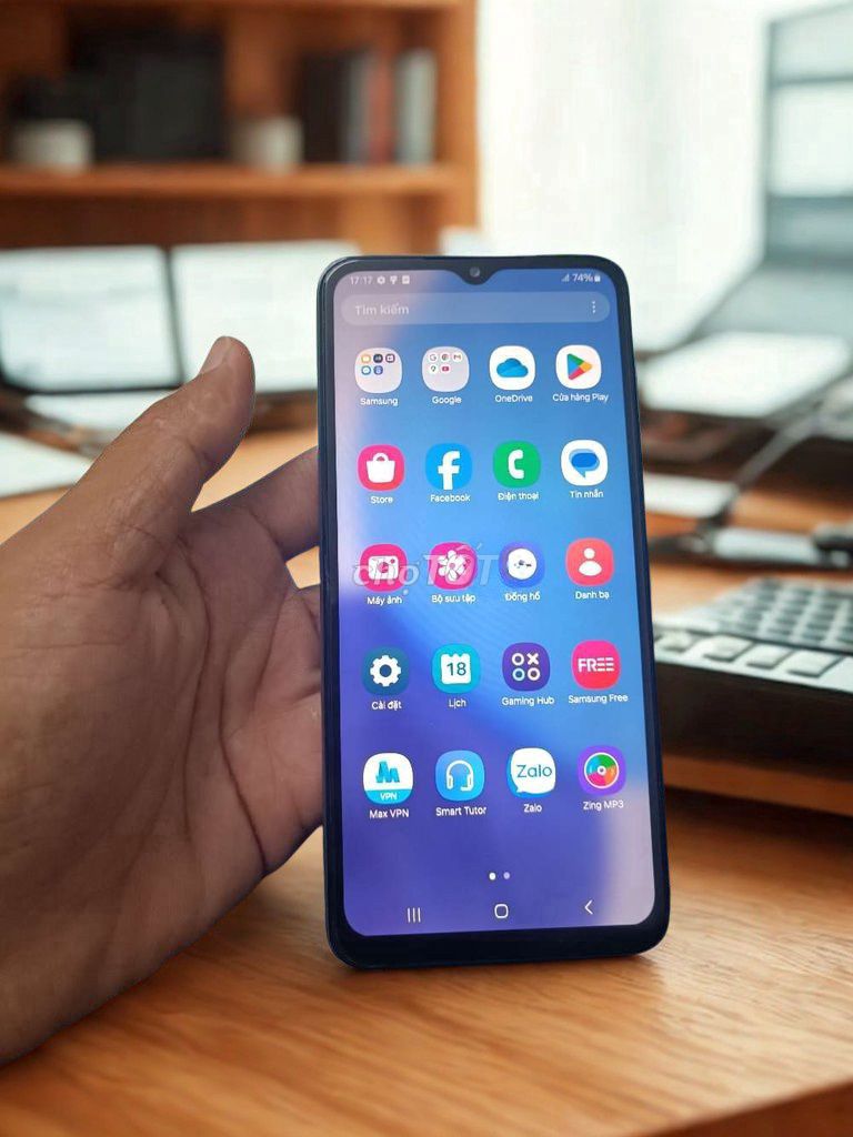 Samsung A23 6GB/128GB Xám. Mua bán Điện thoại tại Quận Gò Vấp Tp Hồ Chí Minh được đăng bởi AN MOBILE hình 1