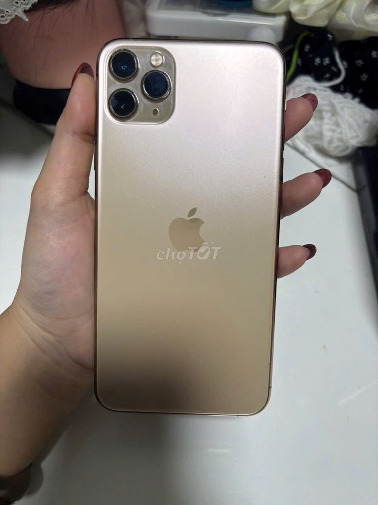 Apple iPhone 11 Pro Max 256GB Vàng 100%. Mua bán Điện thoại tại Quận 7 Tp Hồ Chí Minh được đăng bởi Minh Anh hình 1