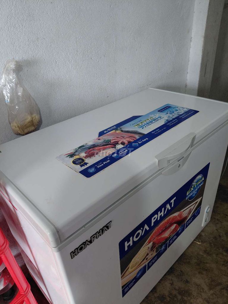 Tủ đông Hòa Phát Trắng 5 tháng. Mua bán Tủ lạnh tại Thị xã La Gi Bình Thuận được đăng bởi Phú Hoàng Minh hình 1