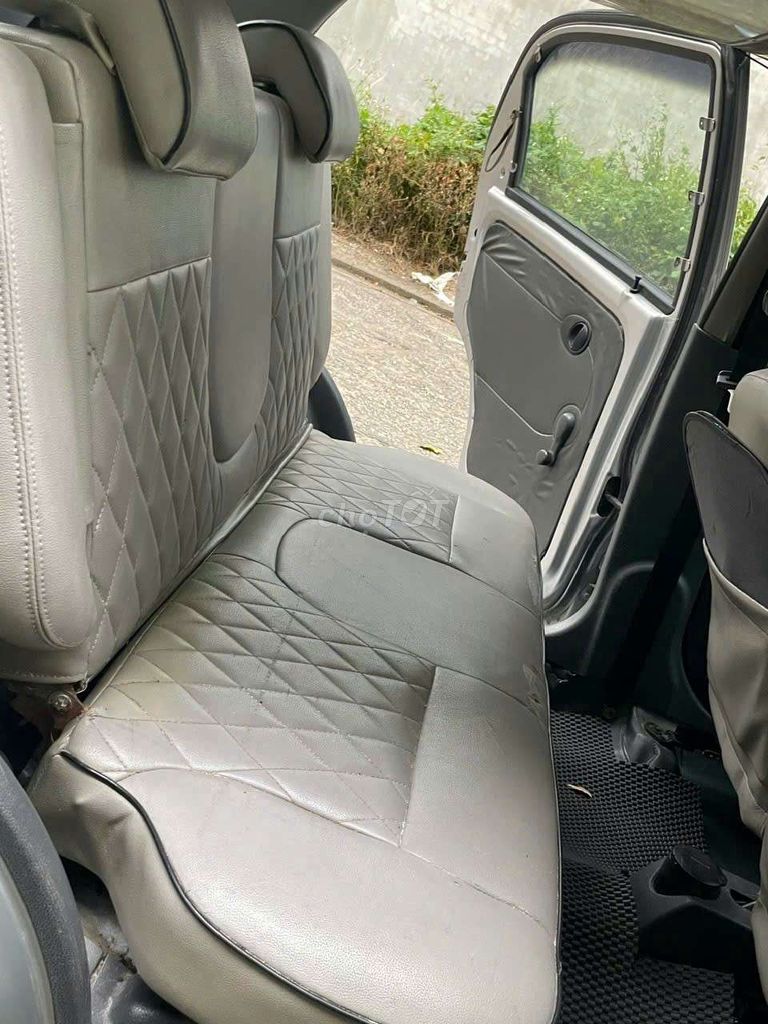 Chevrolet Spark 2012 Bạc. Mua bán Ô tô tại Thành phố Buôn Ma Thuột Đắk Lắk được đăng bởi Hoài An hình 4